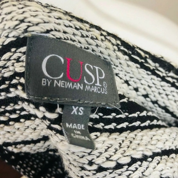 🌹Slub French Terry Asymmetric Zip Jacket XS - Picture 8 of 8